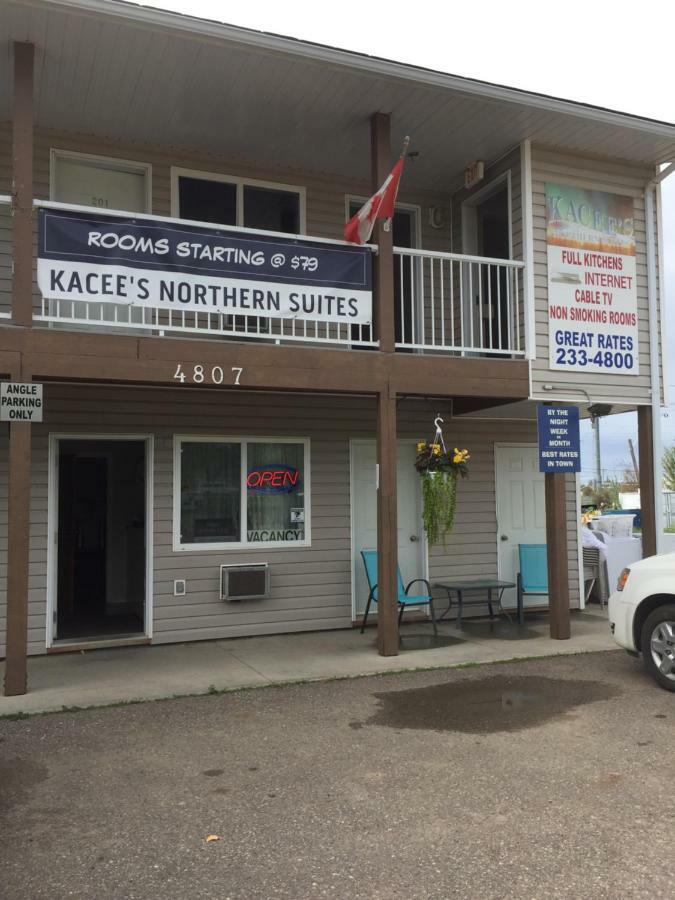 فورت نيلسون Kacee'S Northern Suites المظهر الخارجي الصورة